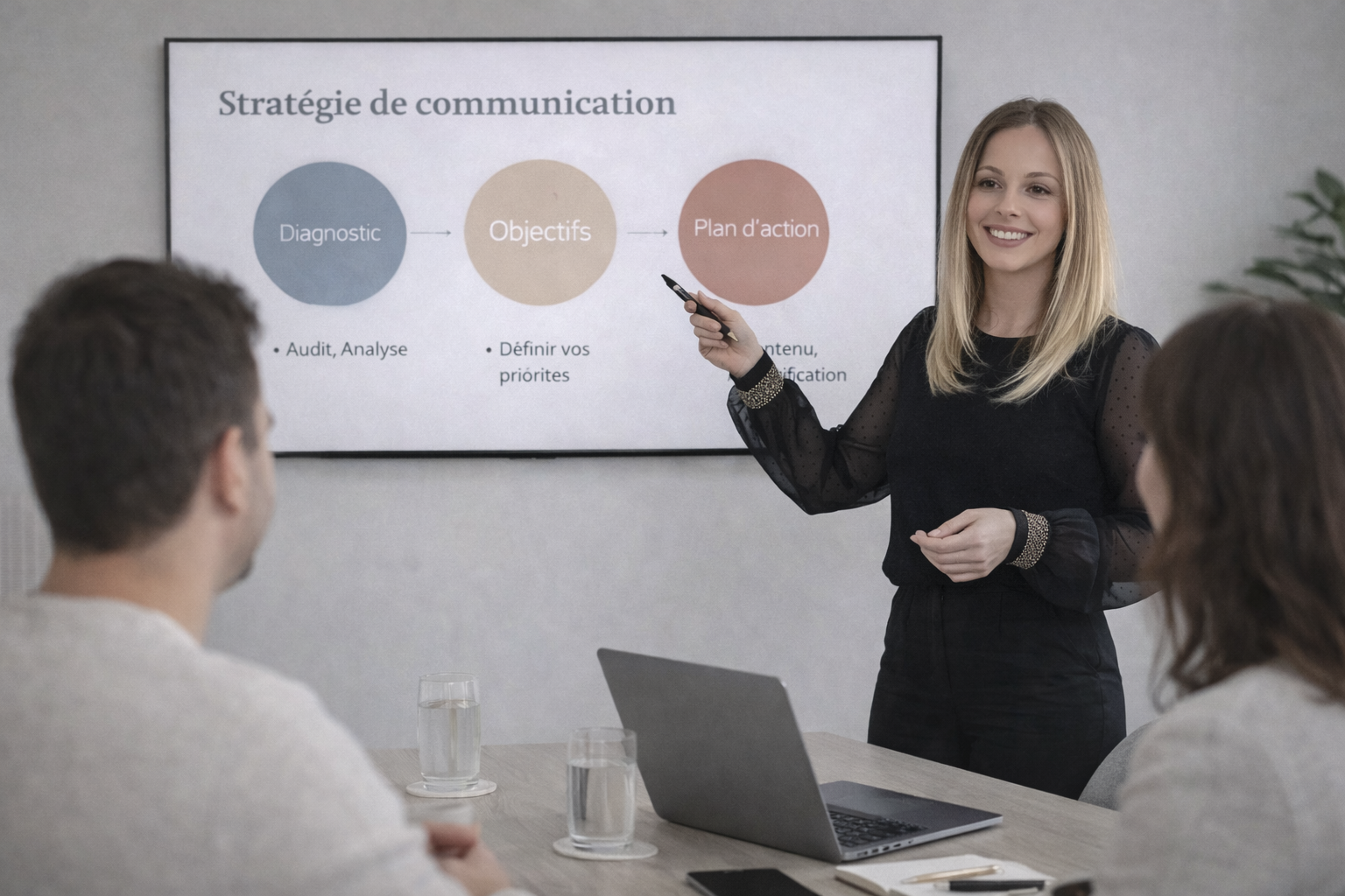 Audit & Stratégie de communication