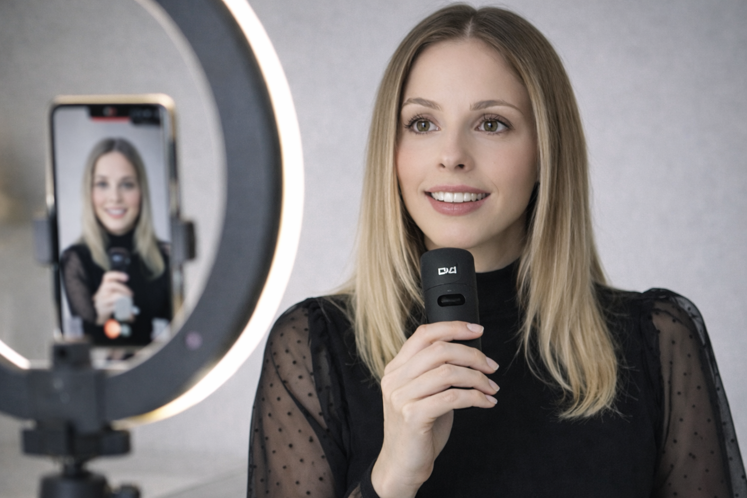 Créatrice de contenu UGC